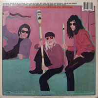 Raisin' Cain Back Cover